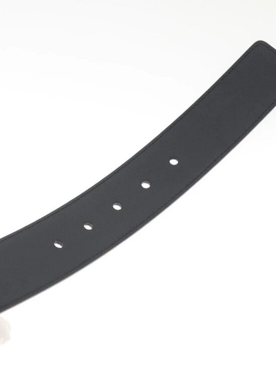 GUCCI Belt Leather Outlet 38.2\
